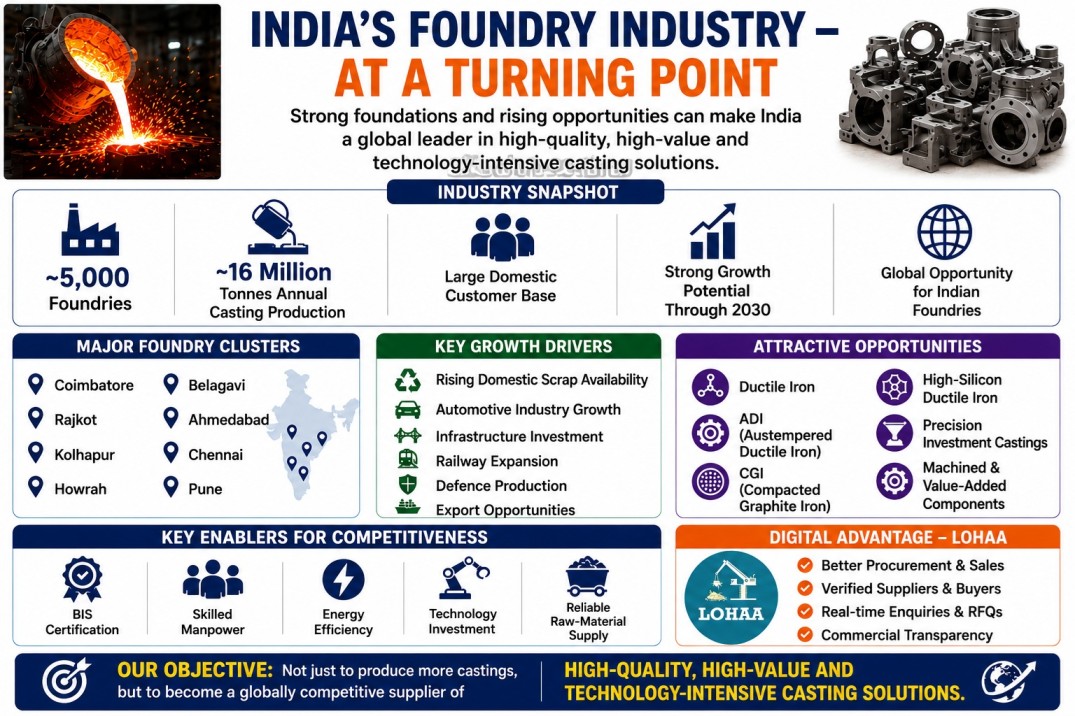 Indian Foundry Powerhouses: Top 10 Clusters