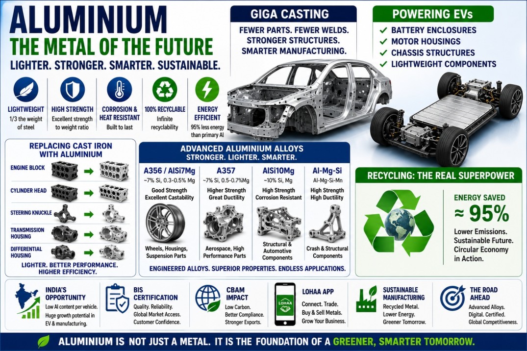 Aluminium: Powering the Next Industrial Revolution