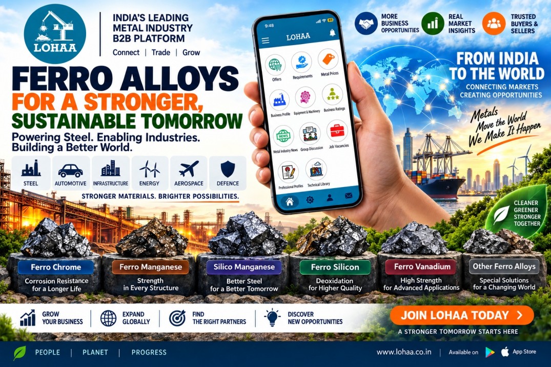 Ferro Alloys in India 2025 to 2030: Growth, Trade & Innovation