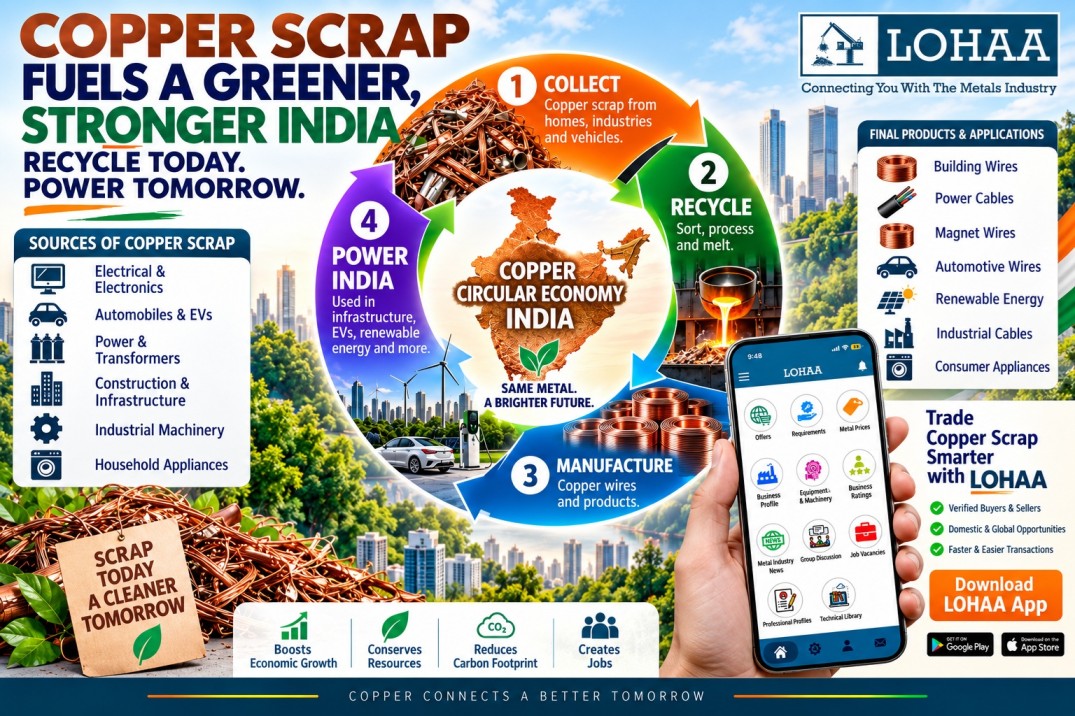 Copper Scrap Recycling in India: Market & 2026 Outlook
