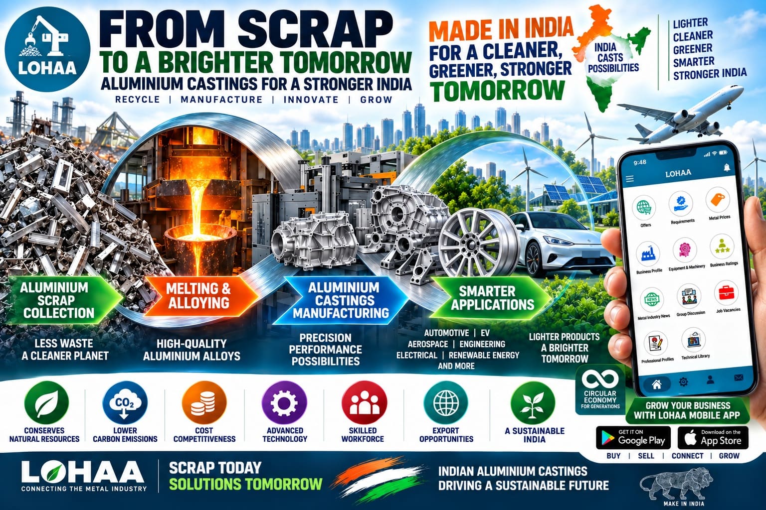 Indian Aluminium alloy Castings: Market, Technology & Outlook