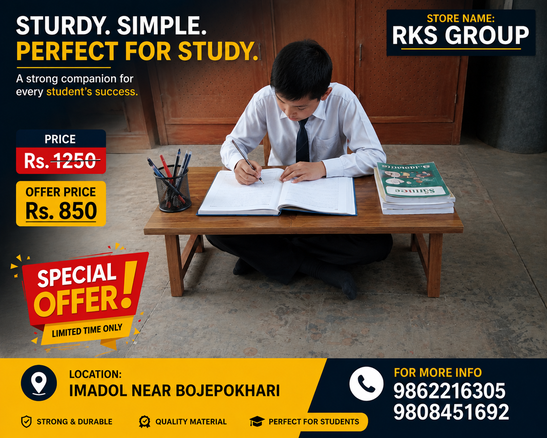 Student Study Table