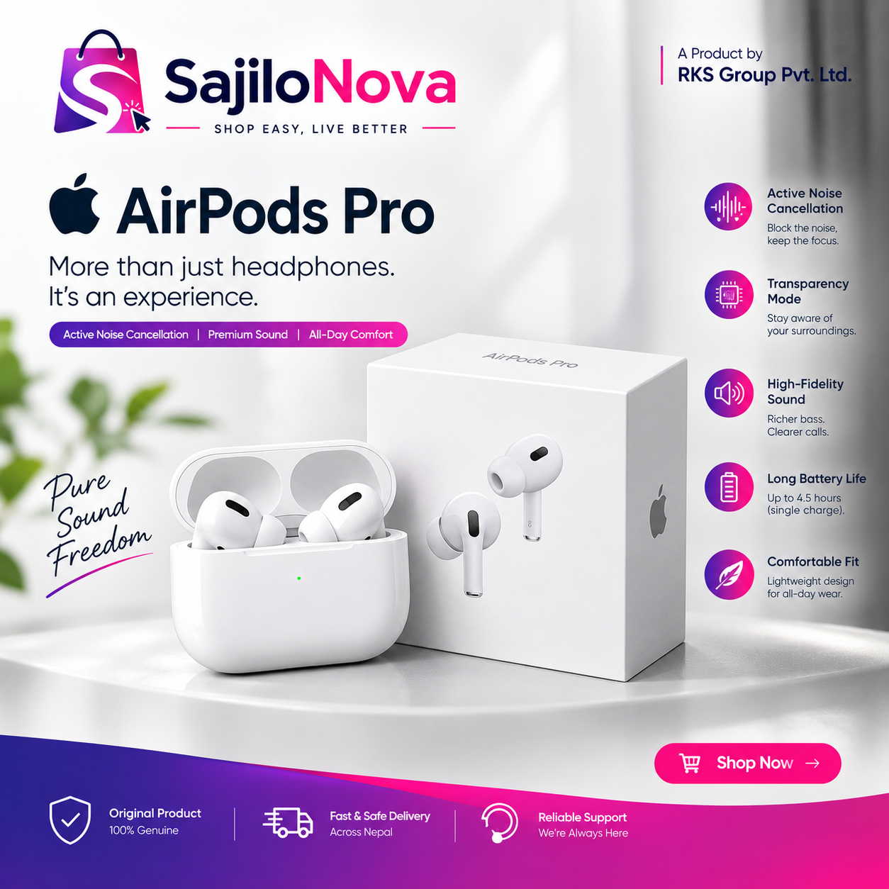 AirPods Pro 2 with MagSafe Charging Case (USB-C) - Tech Specs