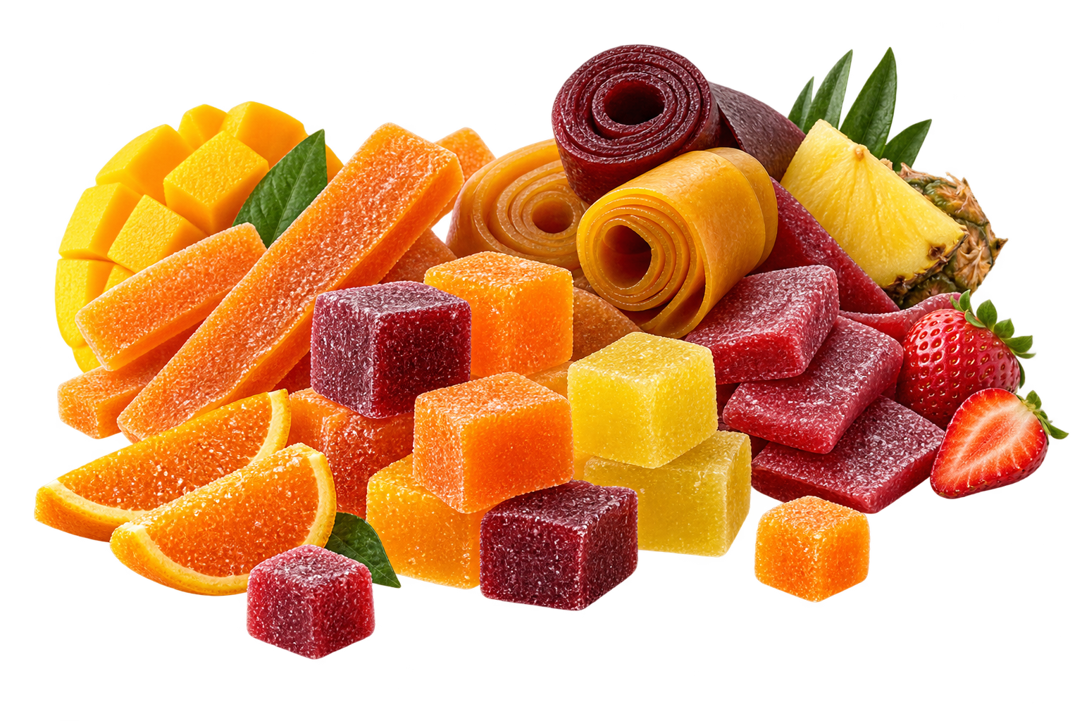 Fruits Candy Products
