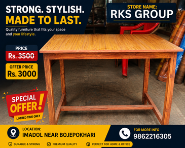 STUDY TABLE 2*3