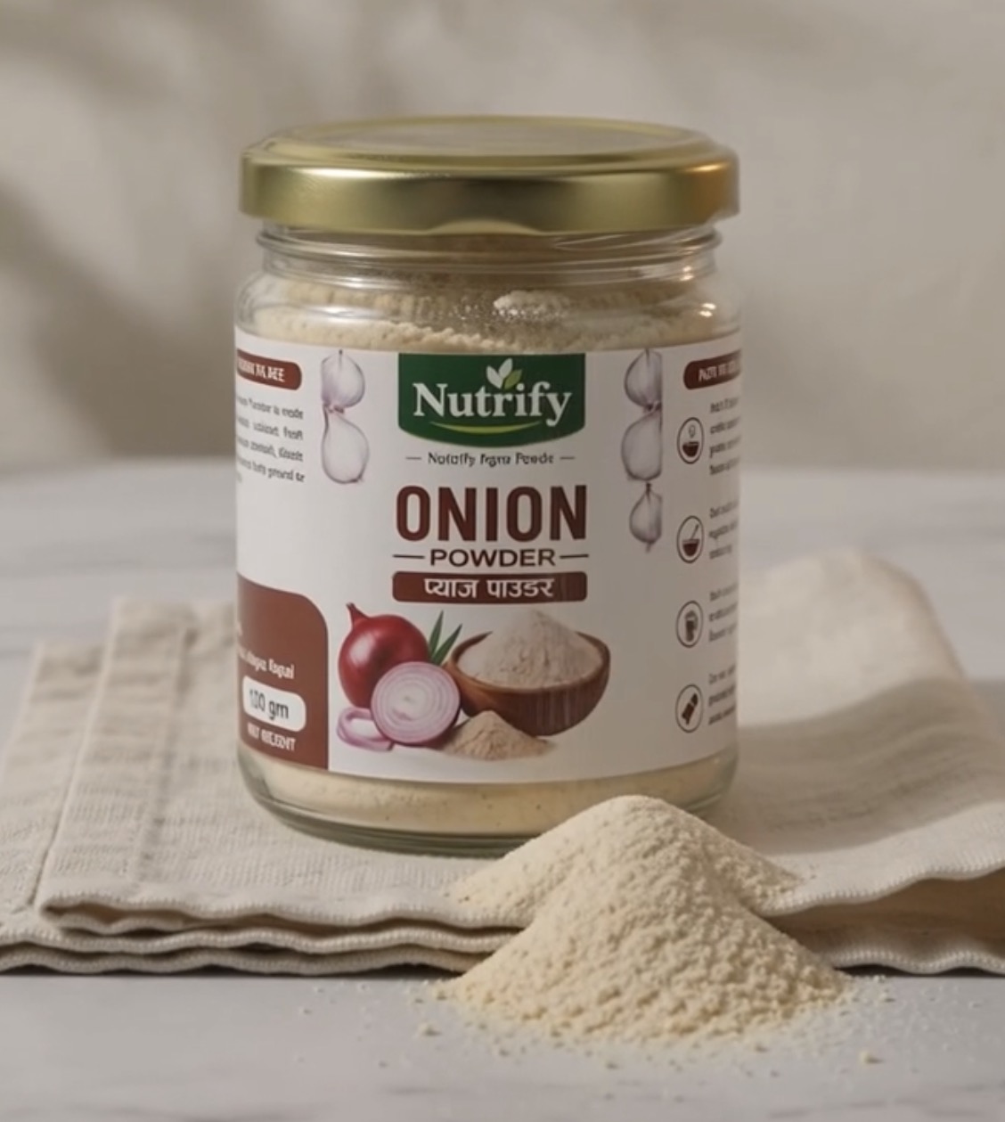 Onion Powder 100gm