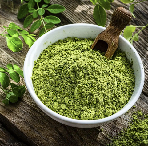 Natural Moringa Leaf Powder
