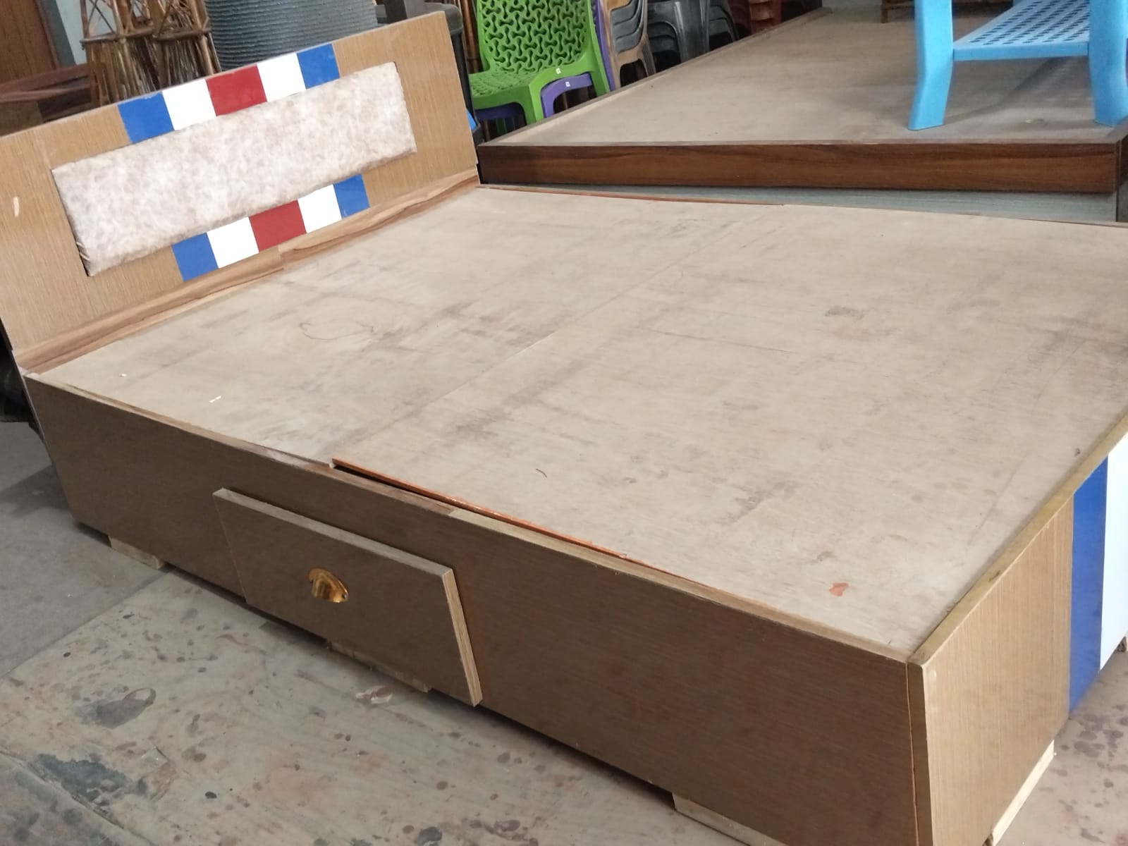 4*6 Bed