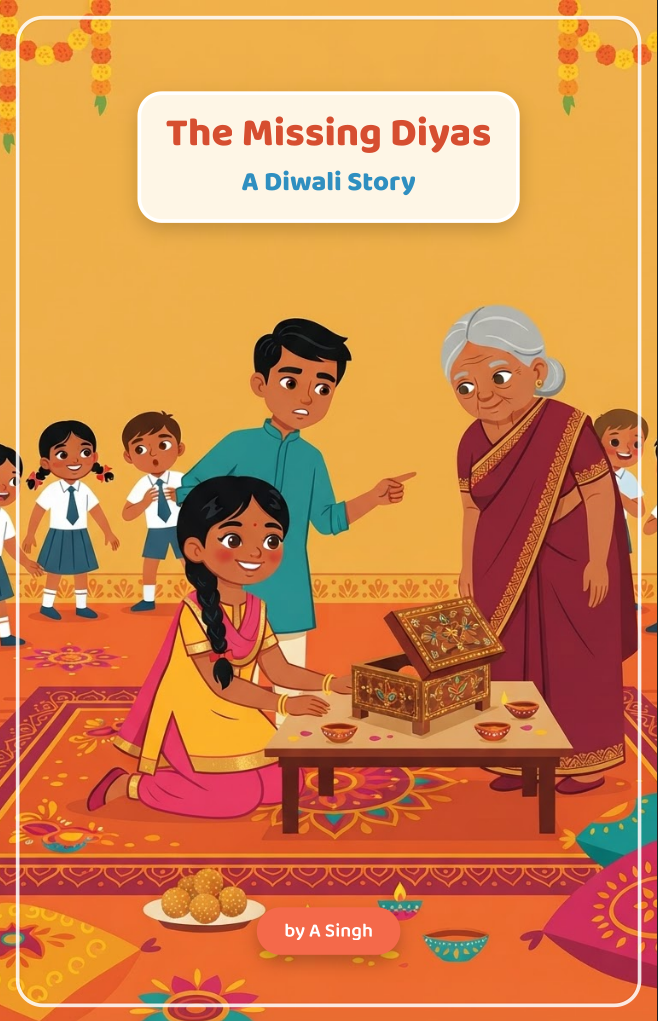 The Missing Diyas: A Diwali Story