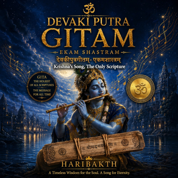 DEVAKI PUTRA GITAM - EKAM SHASTRAM