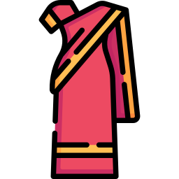 Saree ( Embroidered / Heavy )