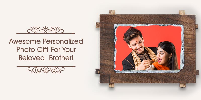 Bhai Dooj Personalized Photo Gifts for Your Brother