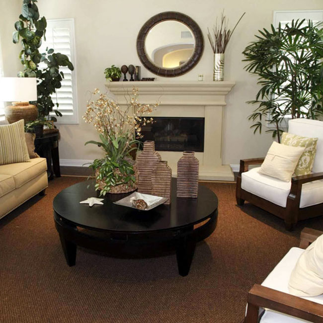 How To Decorate Your House With Plants Flisol Home - give your living room a tropical theme