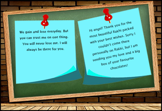 Top 10 Rakshabandhan~Rakhi Messages By Brothers & Sisters Top 10 Rakshabandhan~Rakhi Messages By Brothers & Sisters