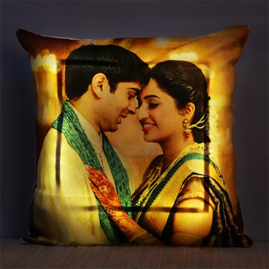 Led Photo Cushion