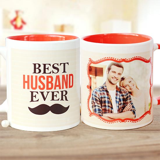 personalized photo mug