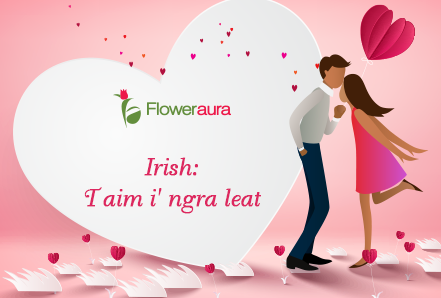  In the language of fondness: Irish