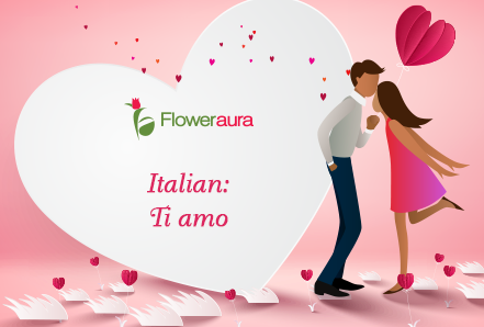 In the language of Pizza: Italian