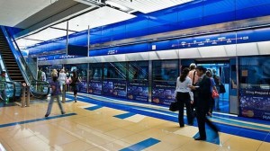 Dubai metro