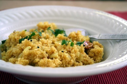 Bread Upma