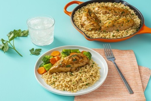 Deluxe Meal - Chicken