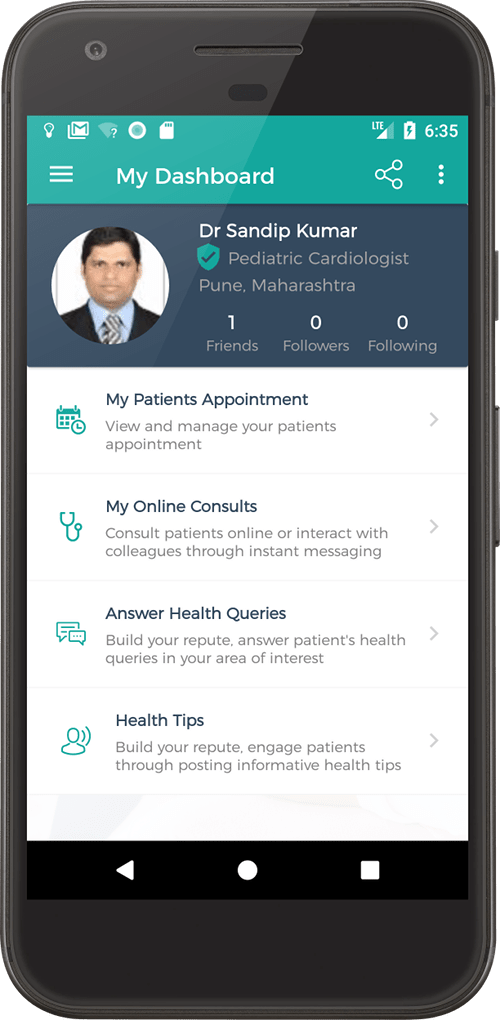 app to book doctor's appointment