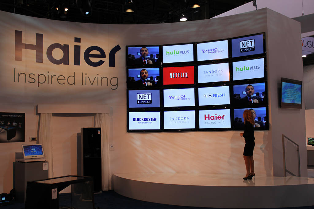 Haier CEO Zhang Ruimin: Challenge yourself, overcome yourself