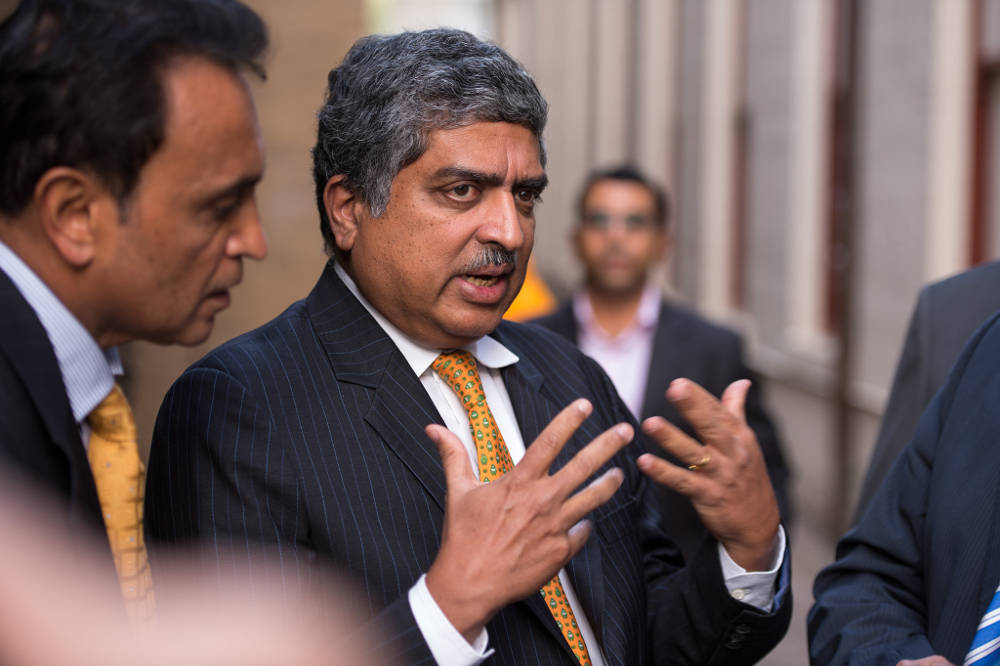 The dilemma of being Nandan Nilekani