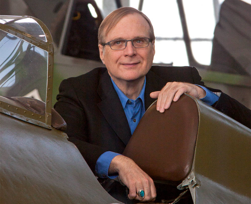 Paul Allen the artist versus Bill Gates the entrepreneur