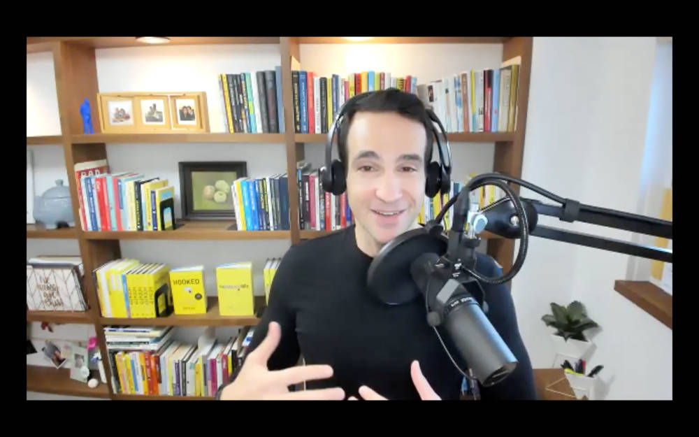 Being indistractable: Masterclass with Nir Eyal