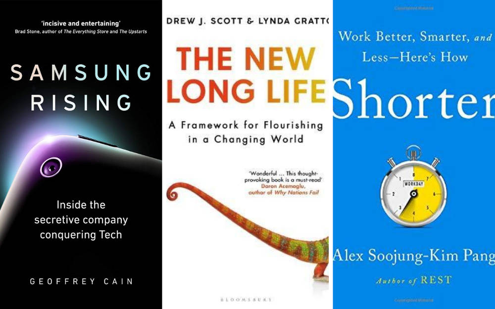 My five summer business books