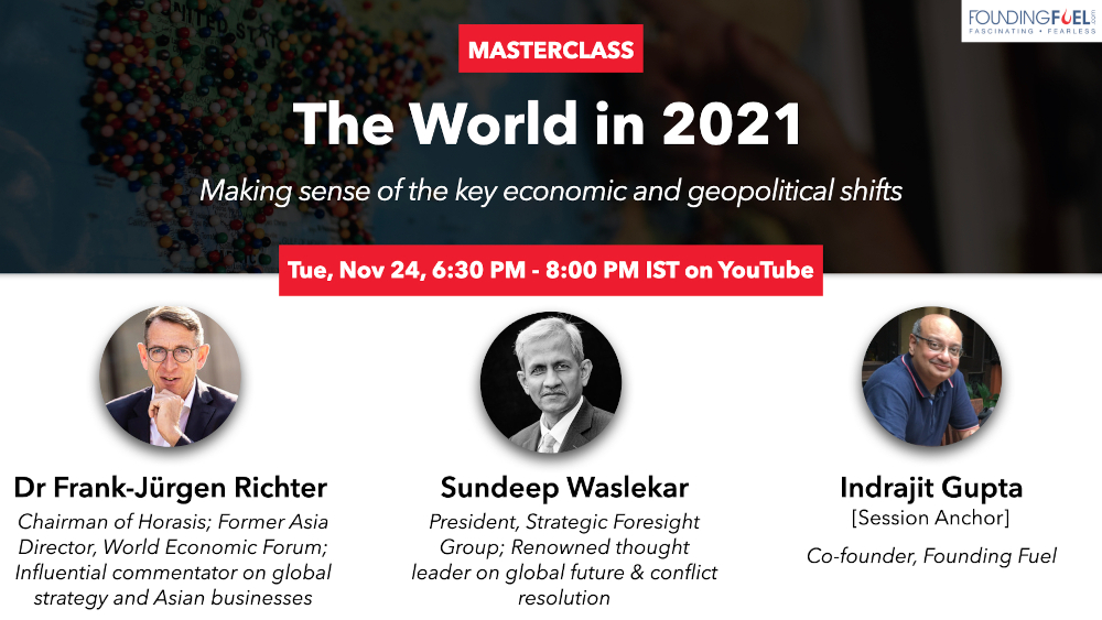 Masterclass: The World in 2021