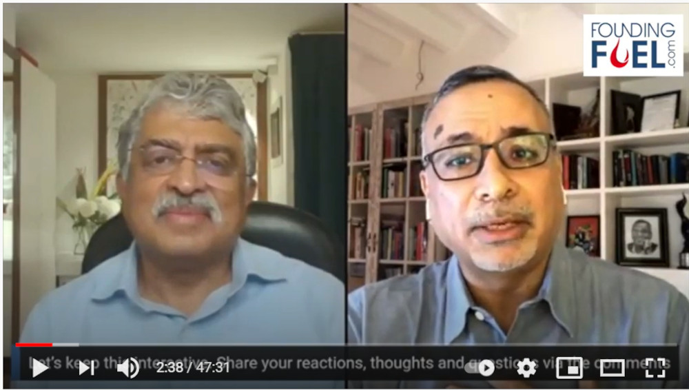 All Things Digital: Trendspotting 2021 with Nandan Nilekani & Haresh Chawla