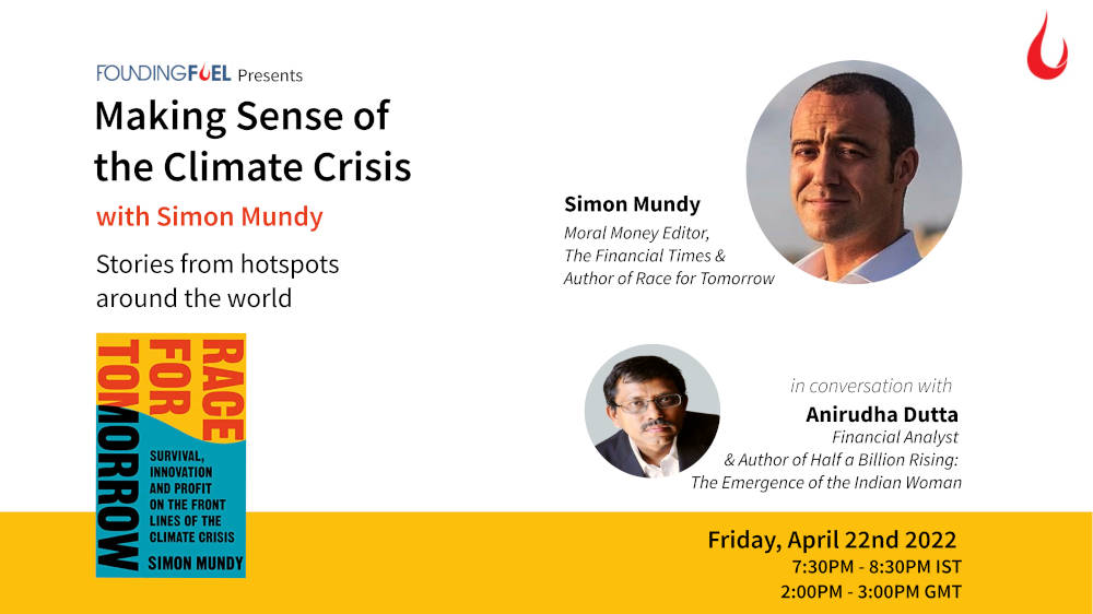 Making Sense of the Climate Crisis with Simon Mundy