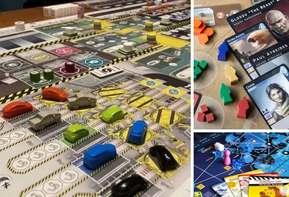 FF Life: 5 board games that, if you’re a smart person, you should play