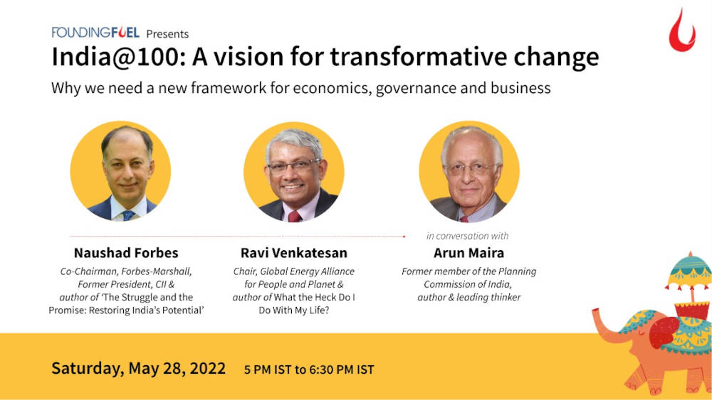 Why we need a new framework for India@100