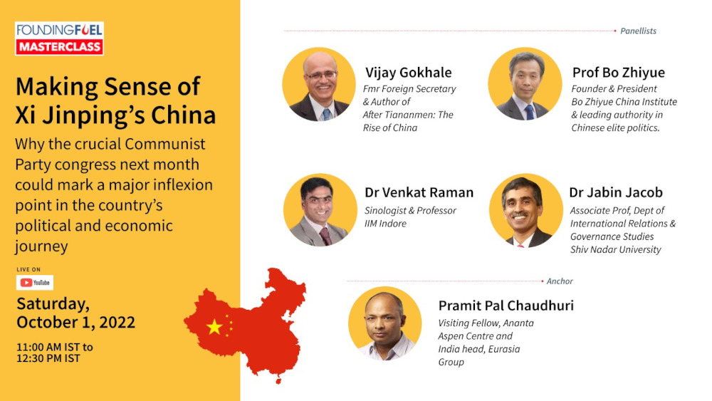 Masterclass: Making Sense of Xi Jinping’s China