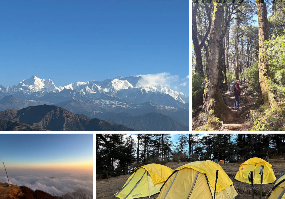 Sandakphu Phalut: Journey to the Sleeping Buddha