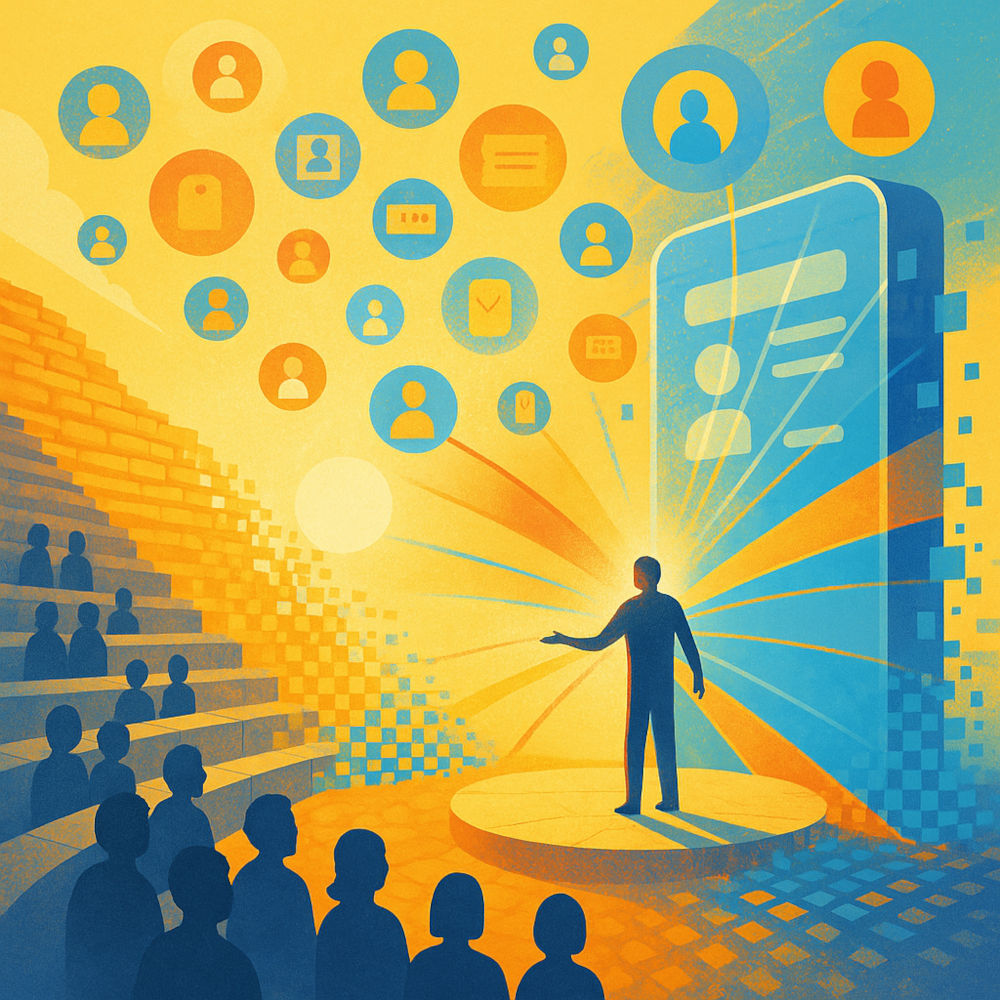 Who owns your data—you, the creator, or the platform?