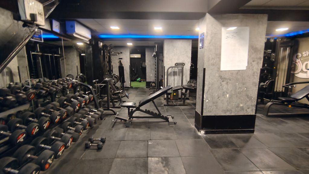 Weights and Bars Studio