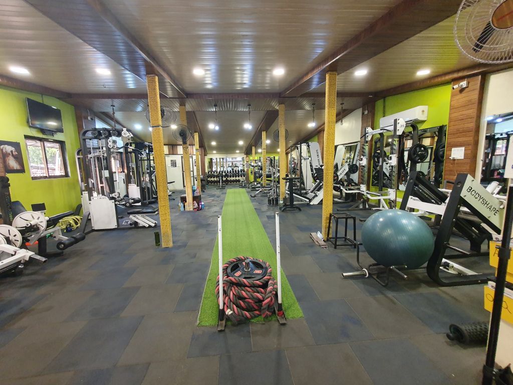 Muscle Build Fitness