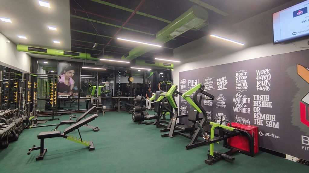 We Buiild Fitness Centre