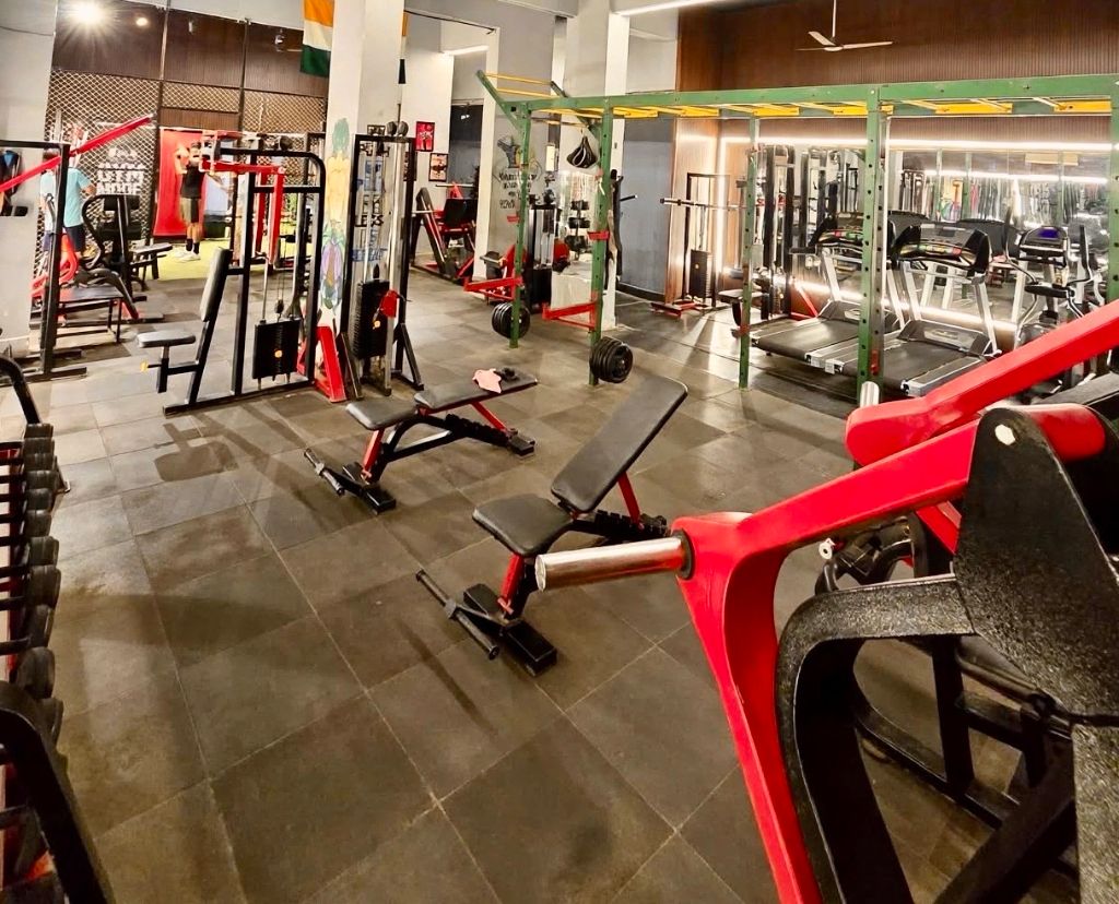 MR Fitness Center gym