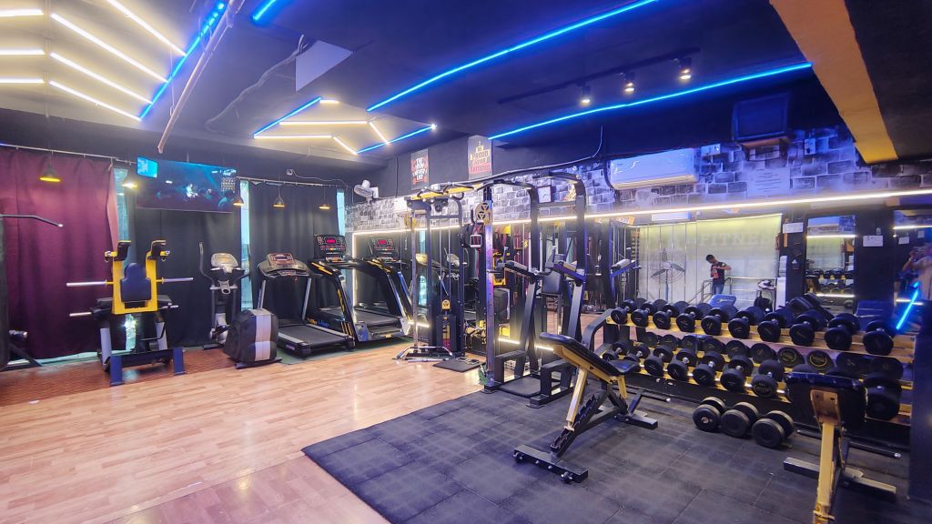 A Fitness Gym - Andheri