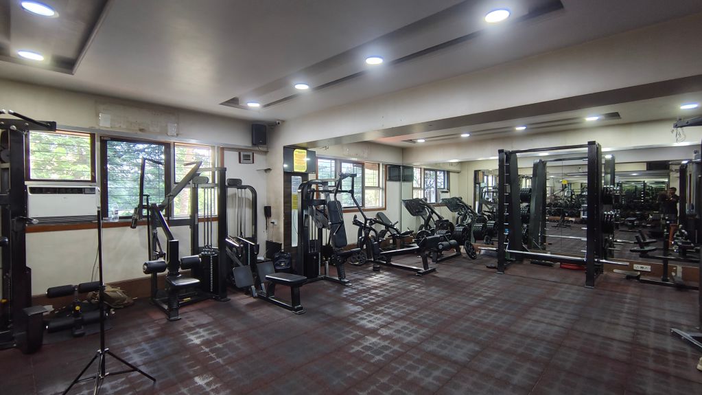 Sadguru’s mission Fitness gym