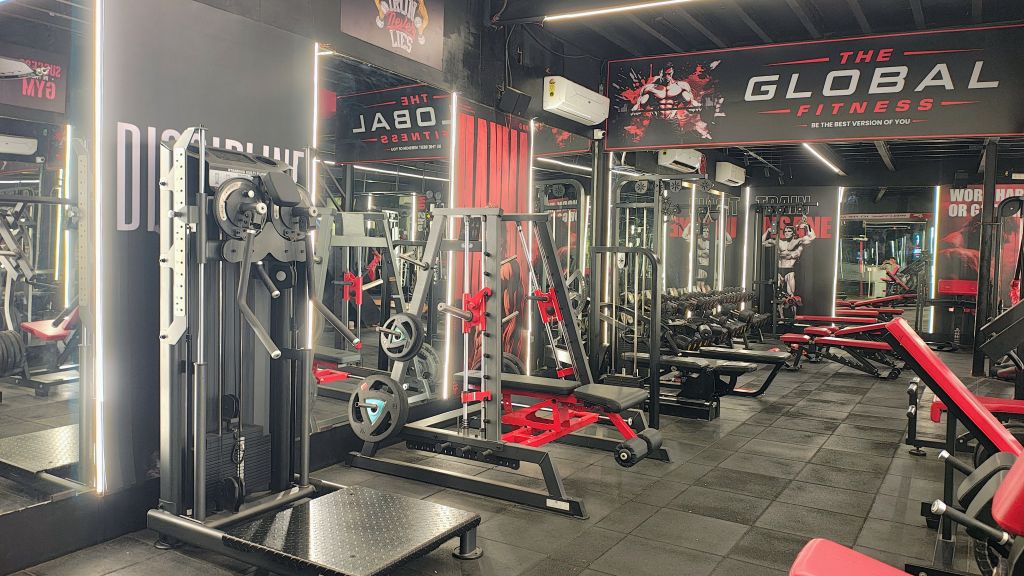The Global Fitness gym