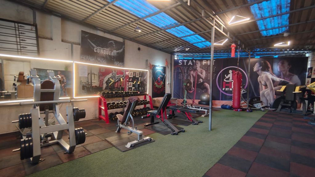 HR Fitness CrossFit Gym photo 10