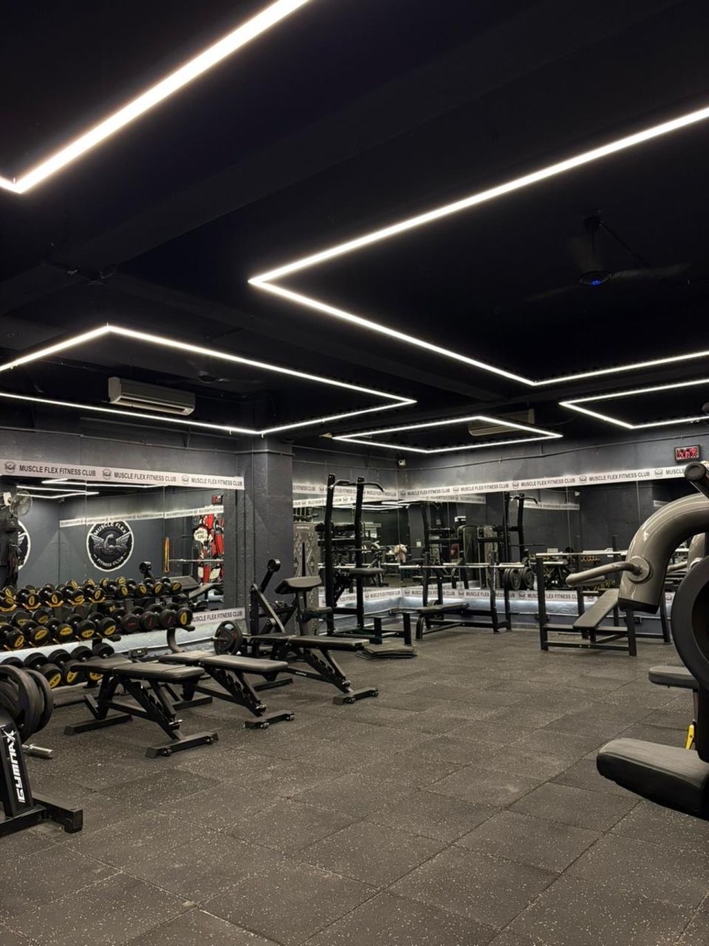 Muscle Flex Fitness Club