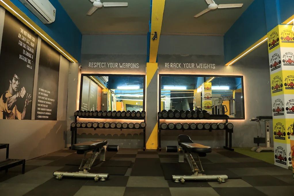 The Muscle Bar Fitness Studio photo 10