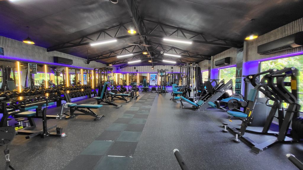 RudraX Fitness gym